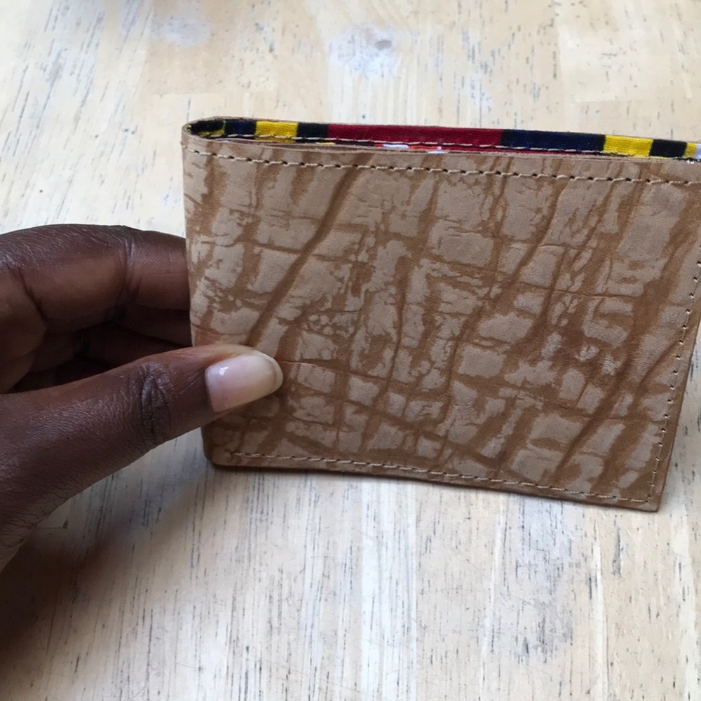 Handmade in Africa Wallet
